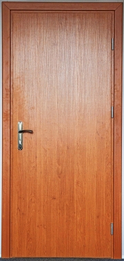 Дымонепроницаемая деревянная дверь ДВ3(5)ДДГ(О/Ч)П